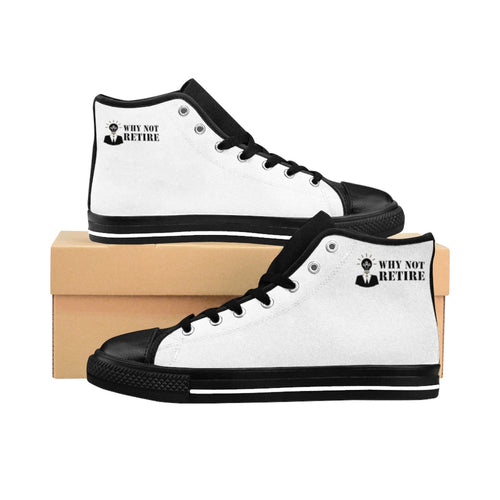Why Not Retire Men's High-top Sneakers - JTApparel