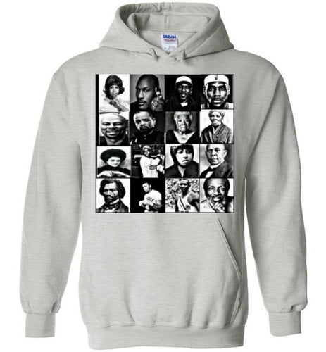History Within Black History Hoodies