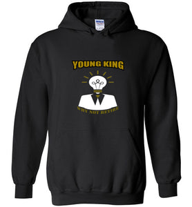 Young King Why Not Retire Gildan Heavy Blend Hoodie - JTApparel