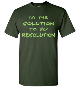 Solution and Resolution Tee]Jtapparel.com - JTApparel