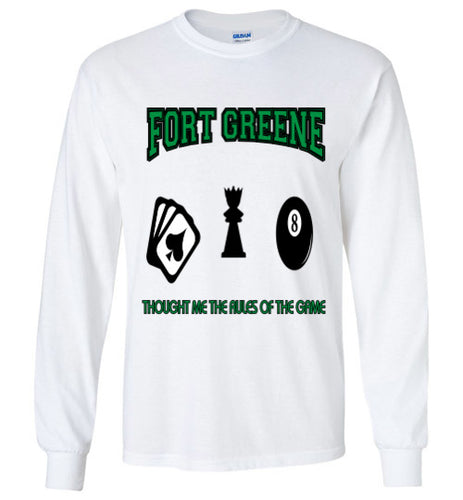 Fort Greene Long Sleeve T-Shirt