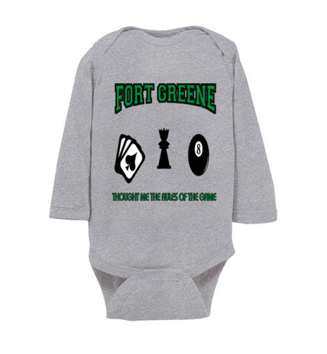 Fort Greene Infant Long Sleeve Bodysuit