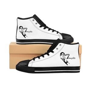 Joseph's Thoughts Men's High-top Sneakers - JTApparel