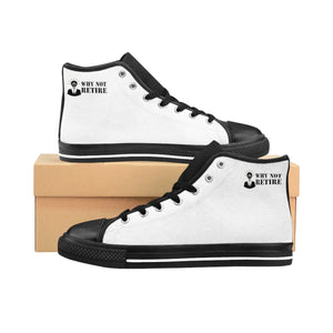 Why Not Retire Women's High-top Sneakers - JTApparel