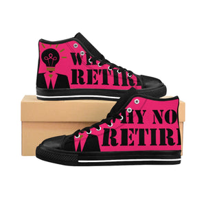 Why Not Retire Women's High-top Sneakers