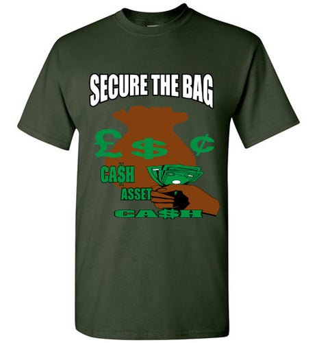 Secure The Bag Tee - JTApparel