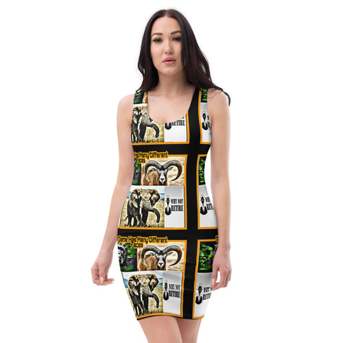 The Game Has Many Different Faces Sublimation Cut & Sew Dress