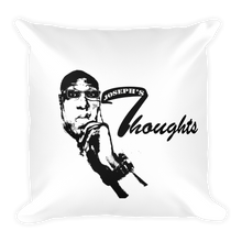 Why Not Retire/ Joseph's Thoughts Logo Pillow - JTApparel